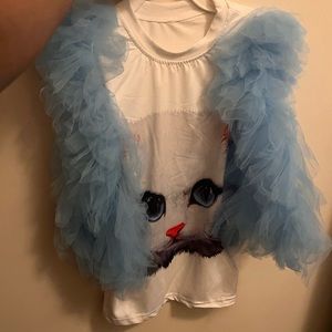 Cat girl fluffy dress